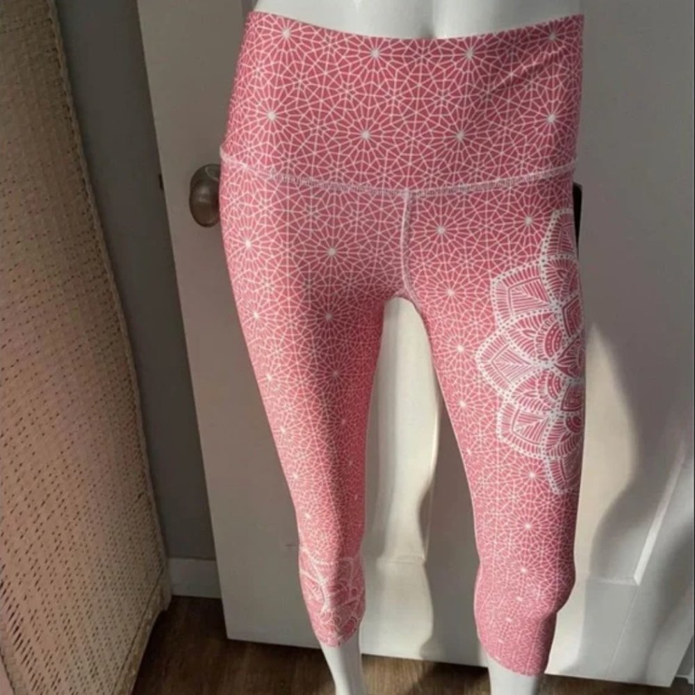 Yoga Leggings - My Inner Fire